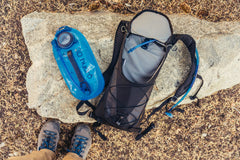 Gregory Tempo 3L H2O insulated compartment keeping water cool during activity
