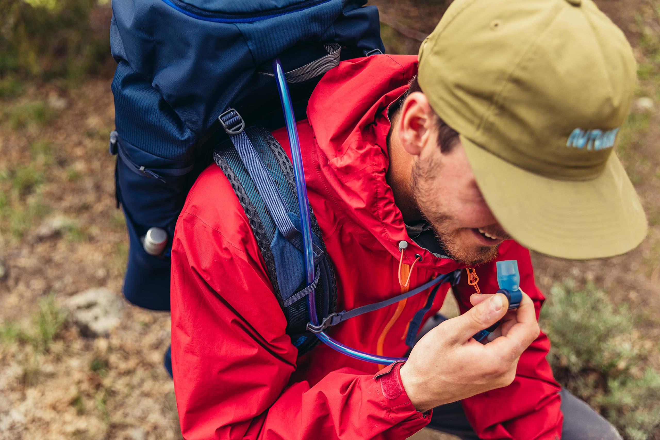 Gregory Zulu 45L Lifespan foam delivers long-term comfort and reliable cushioning on hikes.