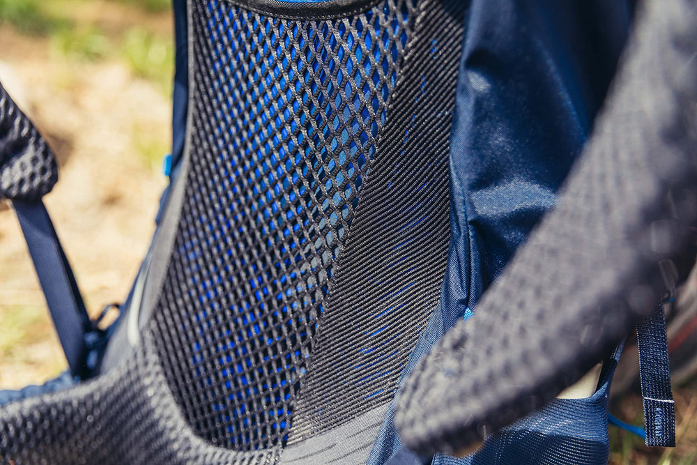 Gregory Zulu 55L backpack hydration sleeve with SpeedClip compatibility