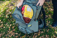 Gregory Zulu 65L Plus Size hipbelt pockets for quick access