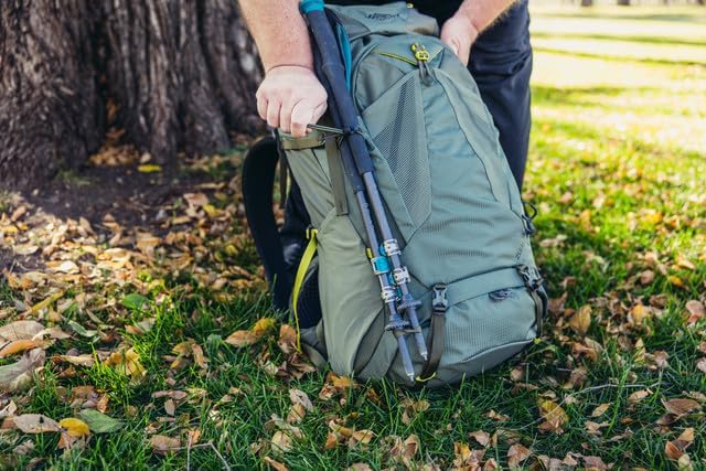 Gregory Zulu 65L Plus Size back panel with breathable mesh