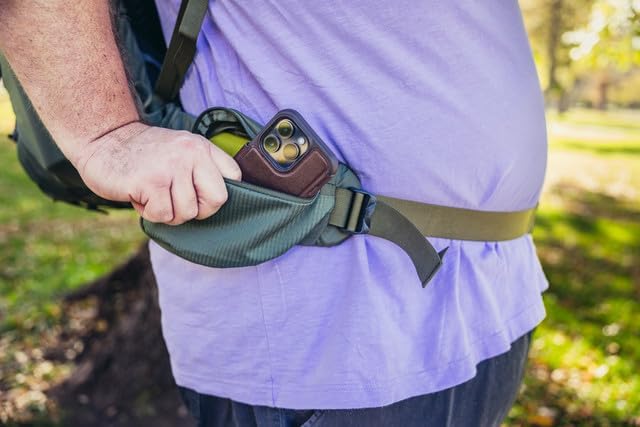 Gregory Zulu 65L Plus internal hydration sleeve visible