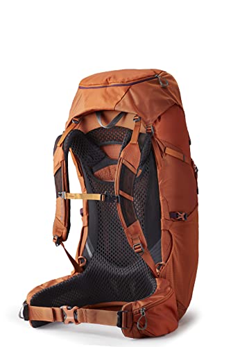 Gregory Jade 53L hydration attachment area ready for bladder routing
