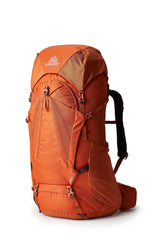 Gregory Jade 53L side view highlighting lightweight profile for day hikes