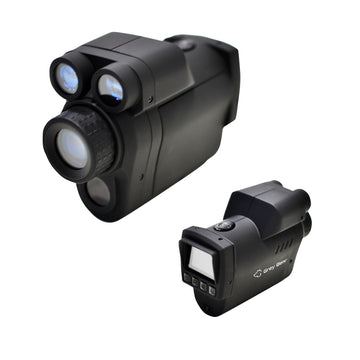 Grey Bear Night Vision Compact Plus front view for easy one-handed handling