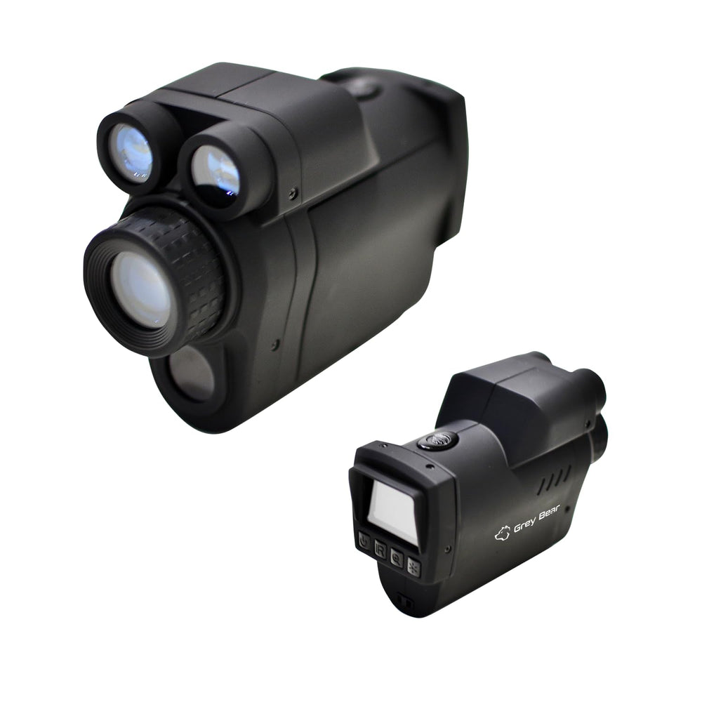 Grey Bear Night Vision Compact Plus front view for easy one-handed handling