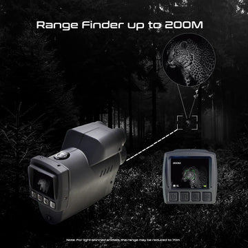 Grey Bear Night Vision Compact Plus versatile tool for hunting, hiking, camping