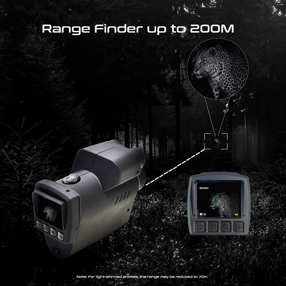 Grey Bear Night Vision Compact Plus versatile tool for hunting, hiking, camping