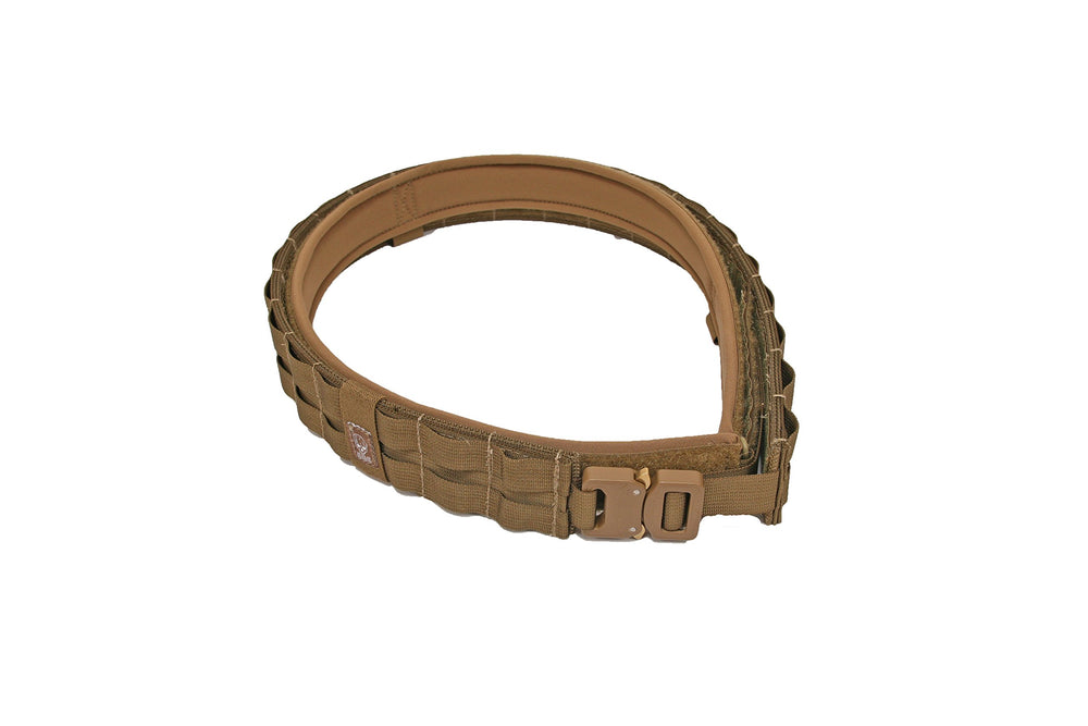 Grey Ghost Gear UGF inner belt padded for comfortable all-day wear.