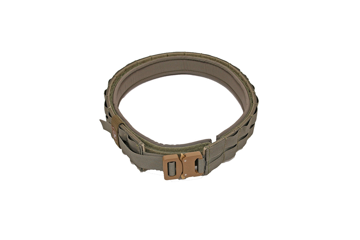 Grey Ghost Gear UGF belt inner padded for comfort and modular setup.