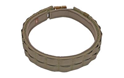 Grey Ghost Gear UGF belt attachment points enable customizable gear placement.