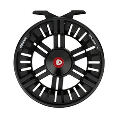 Greys Cruise Fly Reel with disc drag system for smooth stopping and control.