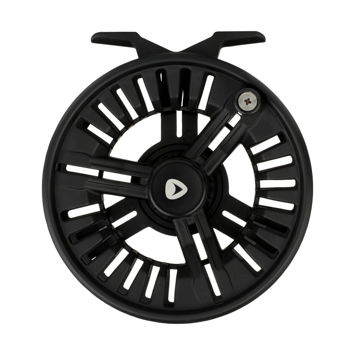 Greys Cruise reel front view showing durable di-cast body and smooth operation.