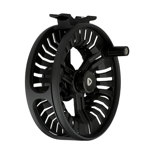 Greys Cruise Fly Reel large arbor enables fast line pickup.