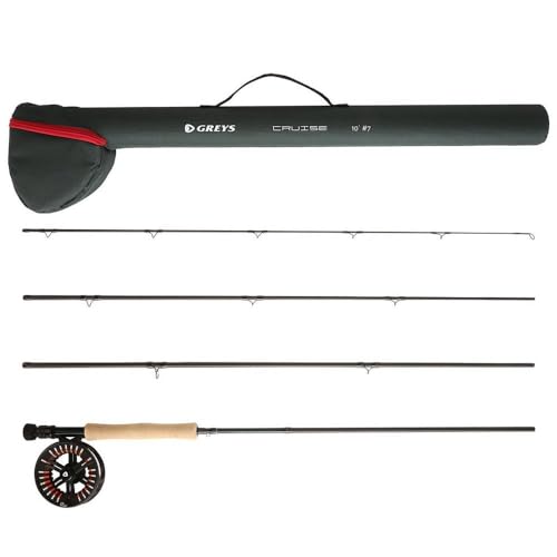 Greys Cruise reel closeup highlighting durable hardware