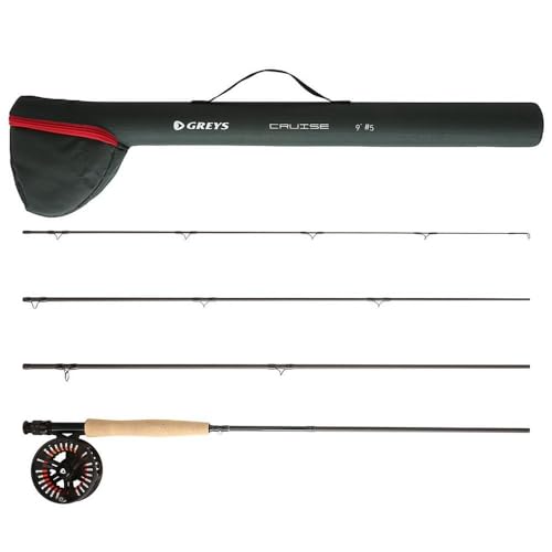Greys Cruise large-arbor reel delivering fast retrieves and smooth line control.
