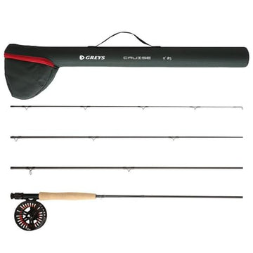 Greys Cruise large-arbor reel delivering fast retrieves and smooth line control.