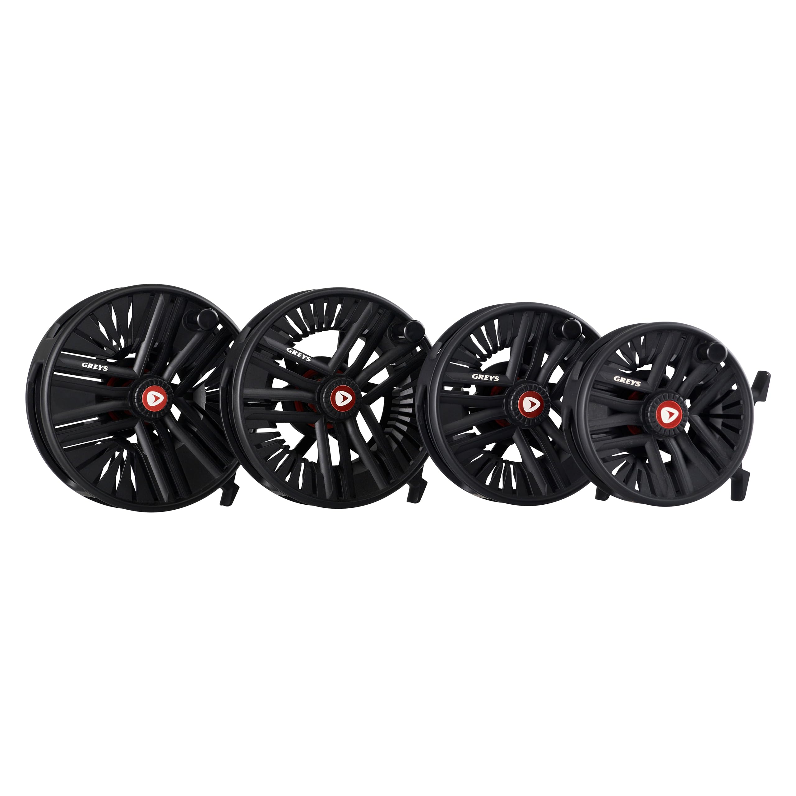 Greys Fin 3/4wt reel with included protective pouch