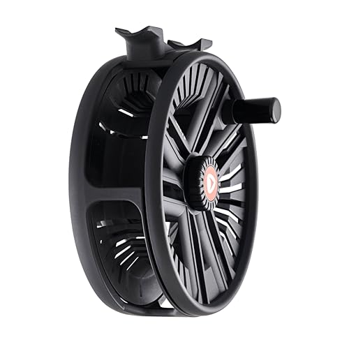 Greys Fin 7/8 reel enclosed-frame design prevents line escape during tough casts