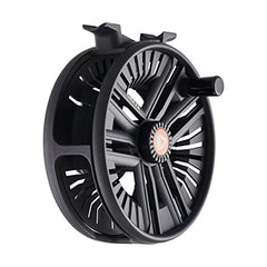 Greys Fin 7/8 reel side profile demonstrates compact design and steady operation on the water