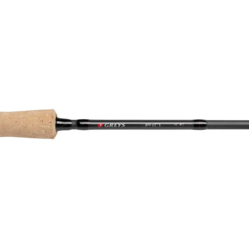 Greys Fin aluminum reel seat on heavier weights for durability