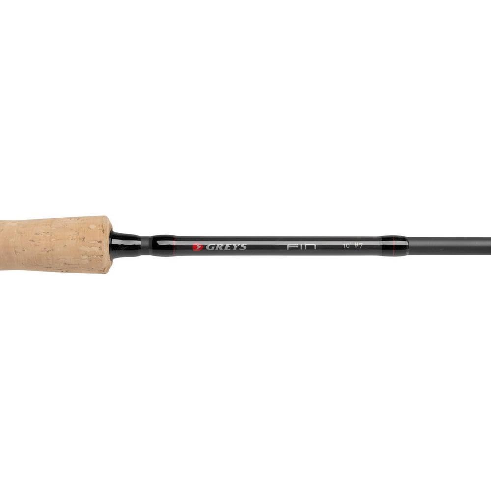 Greys Fin aluminum reel seat on heavier weights for durability