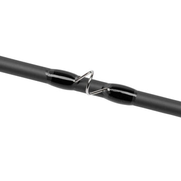 Greys Fin aluminum reel seat on larger models for durability