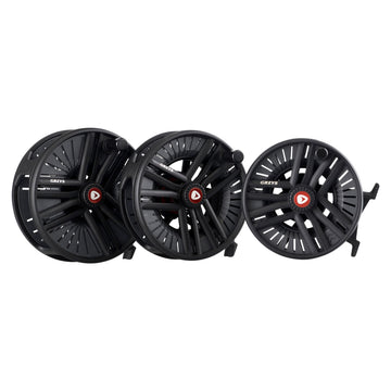 Greys Fin Cassette reel features compact design for versatile setups