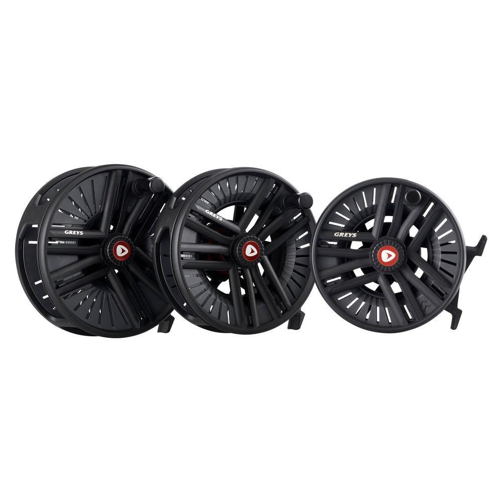 Greys Fin Cassette reel features compact design for versatile setups