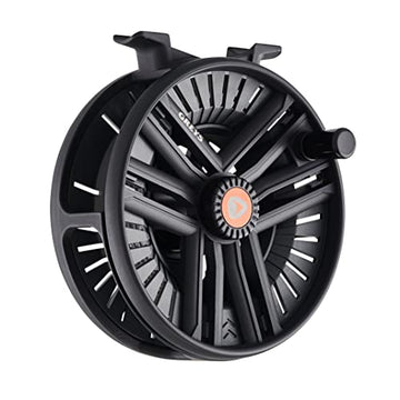 Greys Fin Cassette Fly Reel shows smooth disc drag for controlled fights