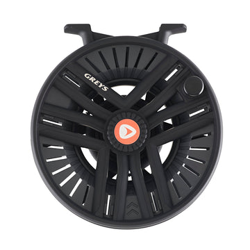 Greys Fin Cassette Fly Reel with large arbor enables quick line pickup