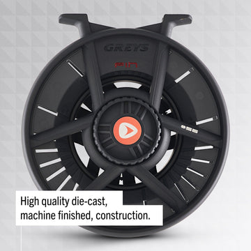 Greys Fin Cassette supports multiple sizes for various species