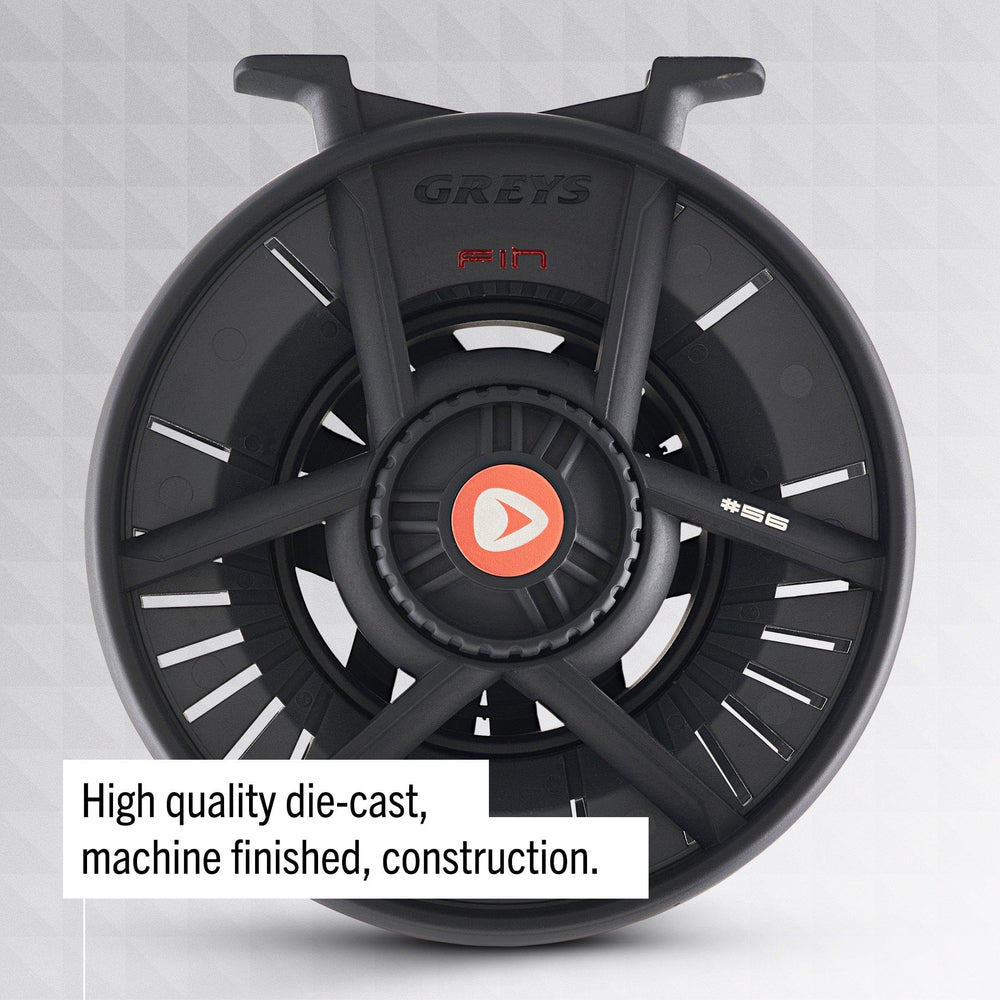 Greys Fin Cassette supports multiple sizes for various species