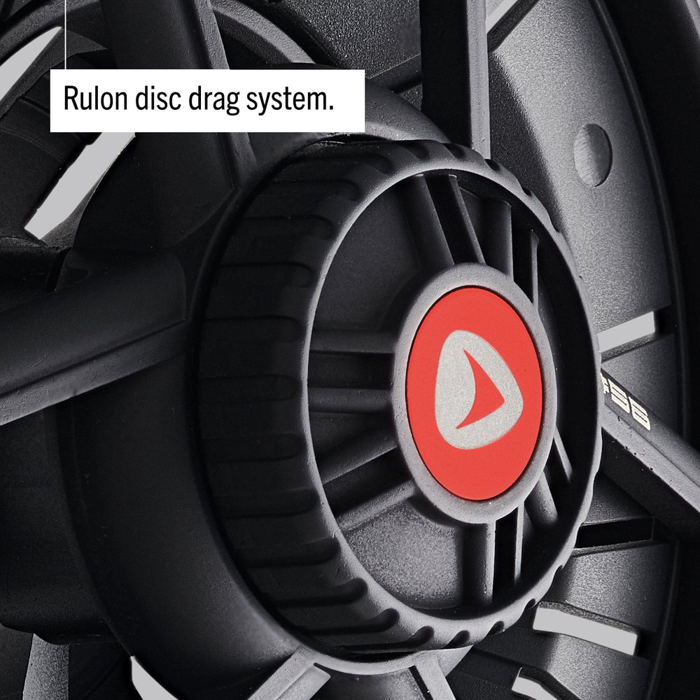 Greys Fin Cassette allows secure quick spool changes