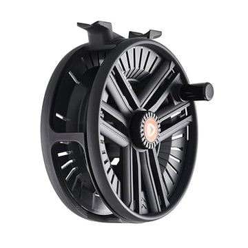 Greys Fin Cassette Fly Reel with spare spools for fast line changes