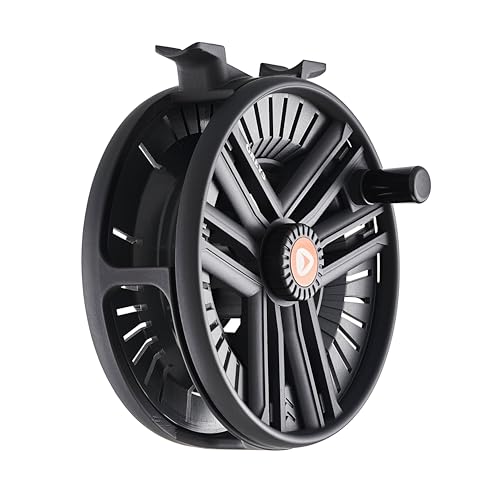 Greys Fin Cassette Fly Reel with spare spools for fast line changes