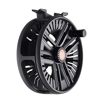 Greys Fin enclosed frame design prevents line escape during fast retrieves.