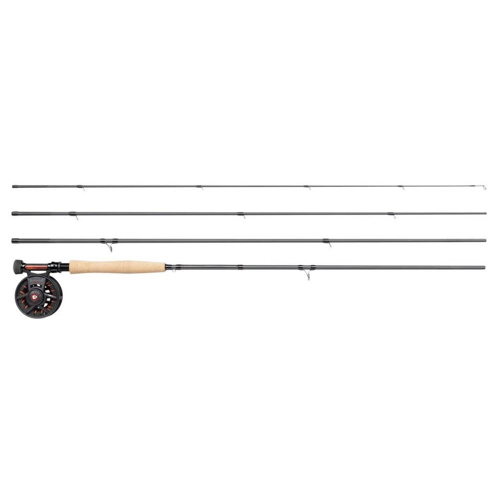 Greys Fin Euro Nymph 10ft 3wt rod with precise reach on stream.