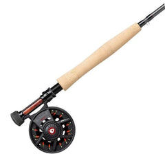 Greys Fin Euro Nymph enclosed-frame reel for secure line control.