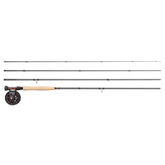 Greys Fin Euro Nymph 11' 3wt rod held over river for precision nymphing