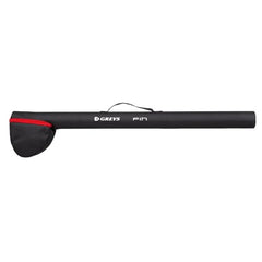 Greys Fin graphite rod action view shows versatile medium-fast feel