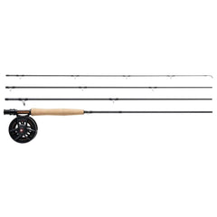 Greys Fin rod-and-reel combo shown for versatile freshwater angling.
