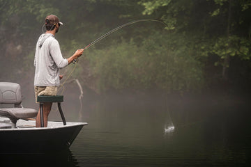 Greys Fin spare spool front view highlighting compact, travel-ready design.