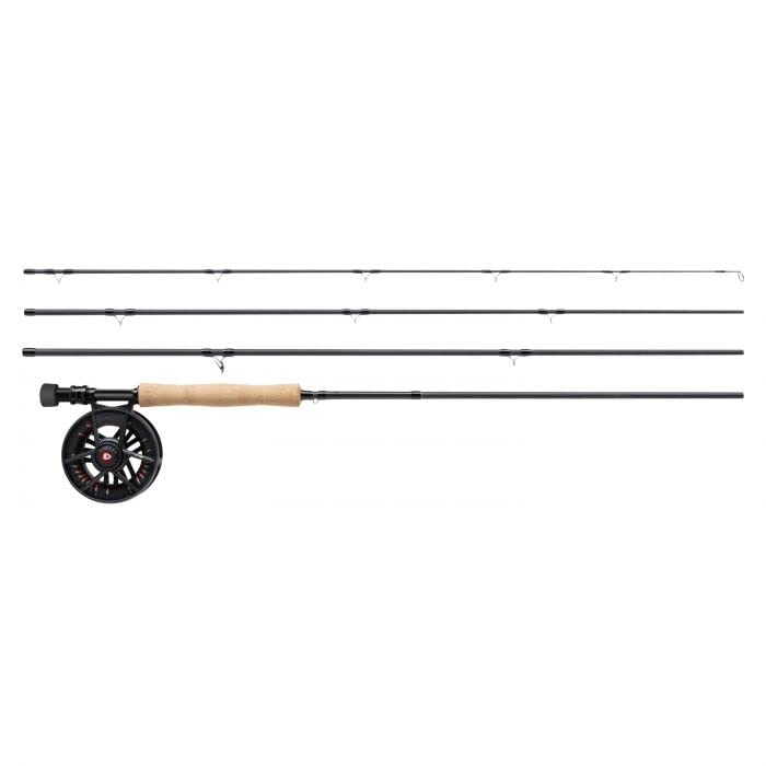 Greys Fin enclosed reel frame supports secure line management