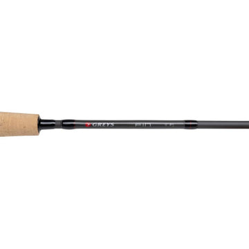 Greys Fin wooden reel seat on select sizes for classic style and comfort