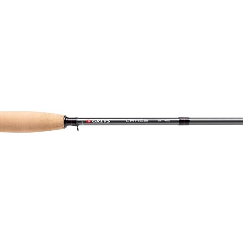 Greys Lance 9ft 5wt rod action shows versatile medium-fast performance