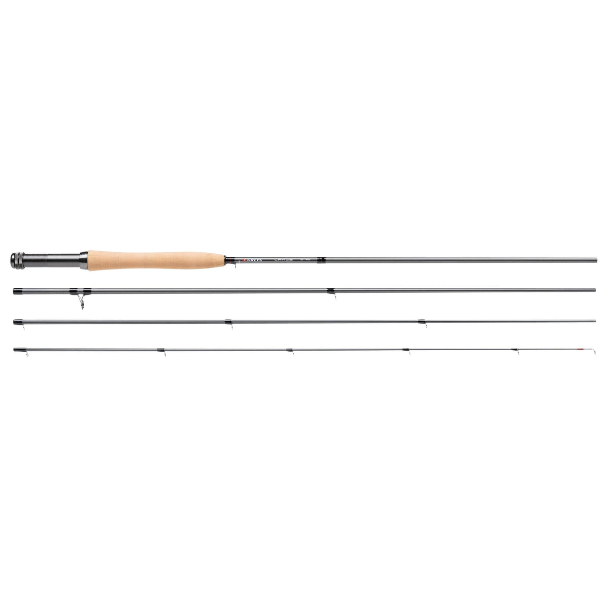 Greys Lance 9ft 5wt rod body offers balanced control for precise casting