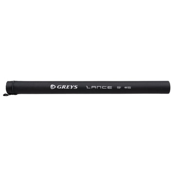 Greys Lance alignment dots aid quick setup and reel alignment