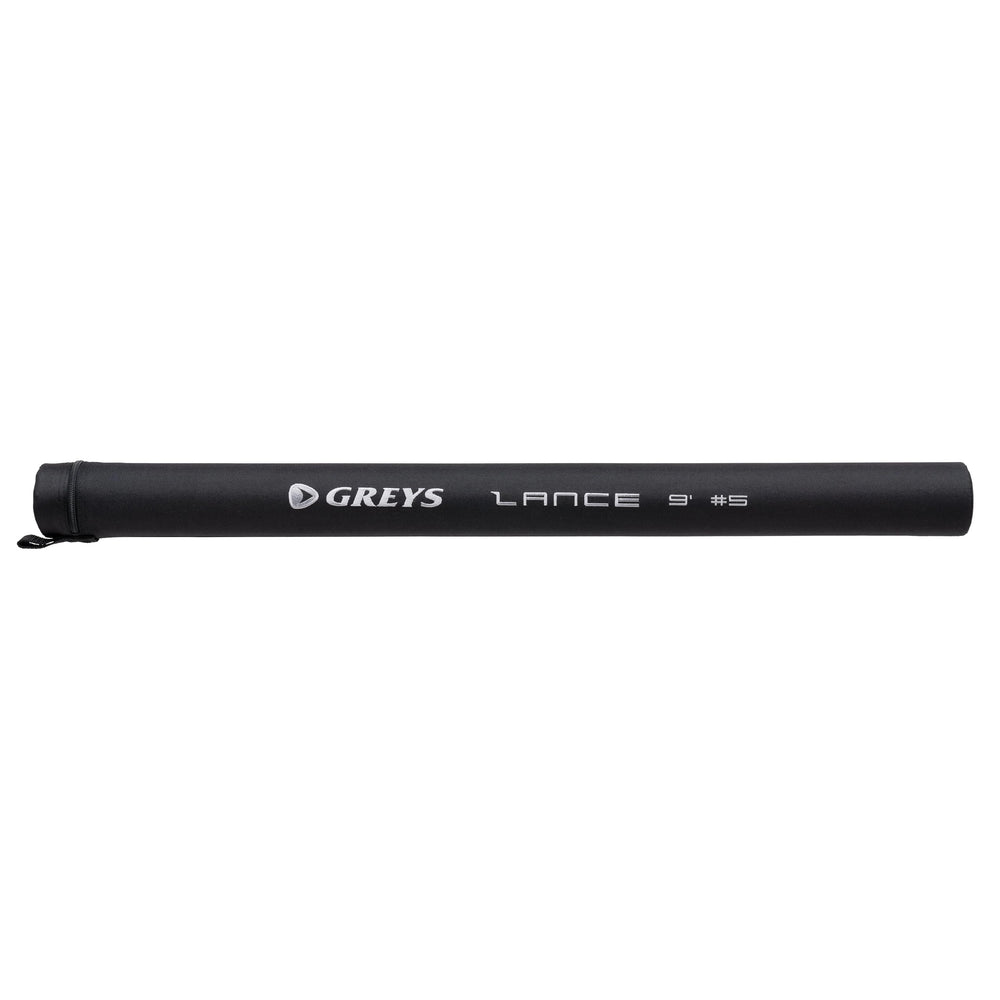 Greys Lance alignment dots aid quick setup and reel alignment