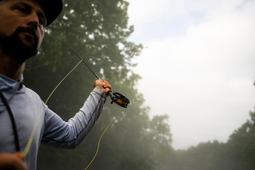 Greys Lance quick-recovery casting supports smooth line control